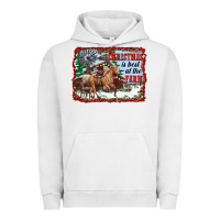 Pigment Lunar Rock christmas is best at the farm Urban Hoodie - RanaPortraitStore