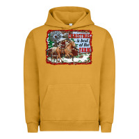 Pigment Peanut Butter christmas is best at the farm Urban Hoodie - RanaPortraitStore