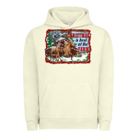 Pigment Pistachio christmas is best at the farm Urban Hoodie - RanaPortraitStore