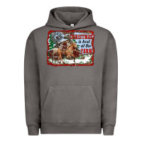Pigment Tornado christmas is best at the farm Urban Hoodie - RanaPortraitStore