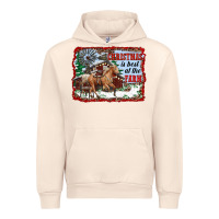 Sandshell christmas is best at the farm Urban Hoodie - RanaPortraitStore