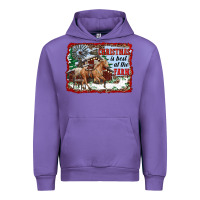 Tulip christmas is best at the farm Urban Hoodie - RanaPortraitStore