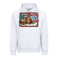 White christmas is best at the farm Urban Hoodie - RanaPortraitStore