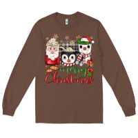 Chestnut merry Christmas coffee Long Sleeve Tee - JahusDesignShop