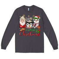 Smoke merry Christmas coffee Long Sleeve Tee - JahusDesignShop