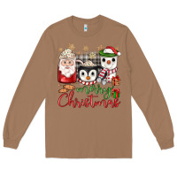 Toasted Coconut merry Christmas coffee Long Sleeve Tee - JahusDesignShop