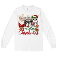 White merry Christmas coffee Long Sleeve Tee - JahusDesignShop