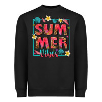 Black summer  vibes Heavyweight Sweatshirt - texasbilliewilder