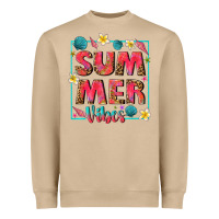 Mushroom summer  vibes Heavyweight Sweatshirt - texasbilliewilder
