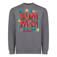 Storm summer  vibes Heavyweight Sweatshirt - texasbilliewilder