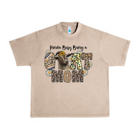 French Oak kinda busy being a goat mom Urban Heavy Tee - CowhideDigitalArt