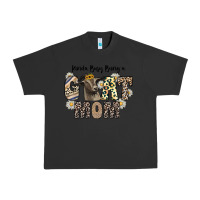 Pigment Black kinda busy being a goat mom Urban Heavy Tee - CowhideDigitalArt