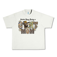 Pistachio kinda busy being a goat mom Urban Heavy Tee - CowhideDigitalArt