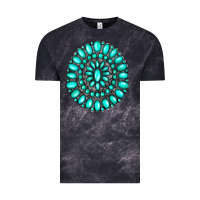 Cloud Black gemstone jewelry Vintage Tee - RanaPortraitStore