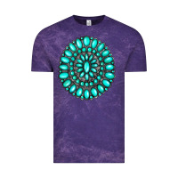Cloud Purple gemstone jewelry Vintage Tee - RanaPortraitStore