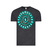 Vintage Black gemstone jewelry Vintage Tee - RanaPortraitStore
