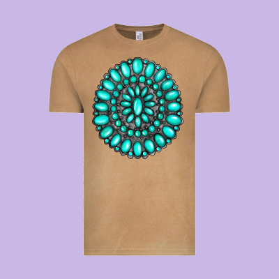 Gemstone Jewelry Vintage Tee Designed By Ranaportraitstore