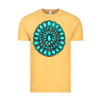 Vintage Mustard gemstone jewelry Vintage Tee - RanaPortraitStore