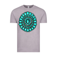 Vintage Zinc gemstone jewelry Vintage Tee - RanaPortraitStore