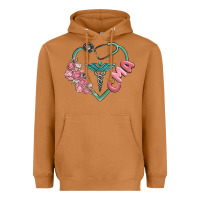 Meerkat cma  heart Heavyweight Hoodie - MaliasSmallBusiness