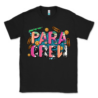 Black para crew Classic Tee - AdoDesignShop