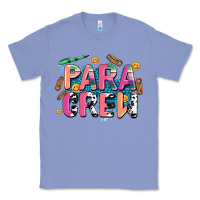Colony Blue para crew Classic Tee - AdoDesignShop
