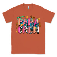 Copper para crew Classic Tee - AdoDesignShop