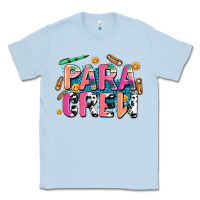 Dusty Blue para crew Classic Tee - AdoDesignShop