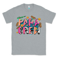 Heather Grey para crew Classic Tee - AdoDesignShop
