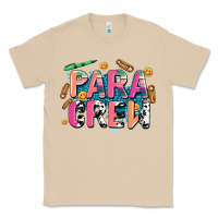 Mushroom para crew Classic Tee - AdoDesignShop