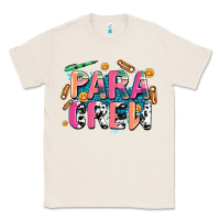 Natural para crew Classic Tee - AdoDesignShop