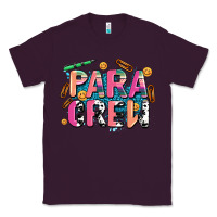 Plum para crew Classic Tee - AdoDesignShop