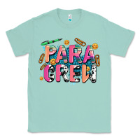 Seafoam para crew Classic Tee - AdoDesignShop