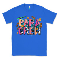 True Royal para crew Classic Tee - AdoDesignShop