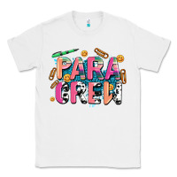 White para crew Classic Tee - AdoDesignShop
