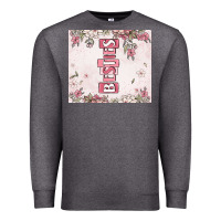 Charcoal Heather besties Premium Sweatshirt - MaliasSmallBusiness