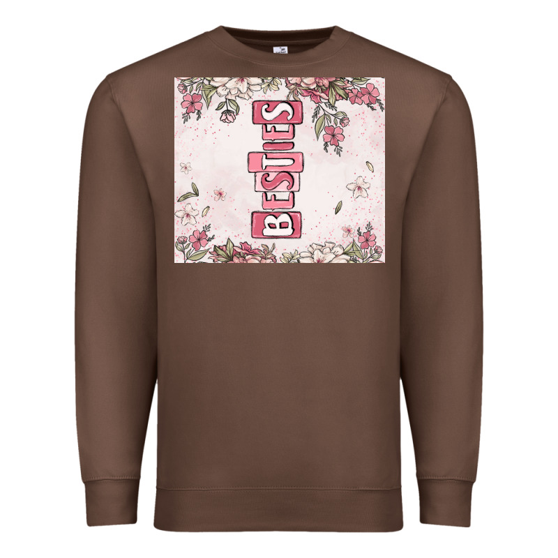 Besties Premium Sweatshirt by MaliasSmallBusiness | Teevron