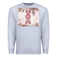 Heather Grey besties Premium Sweatshirt - MaliasSmallBusiness
