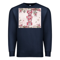 Navy besties Premium Sweatshirt - MaliasSmallBusiness