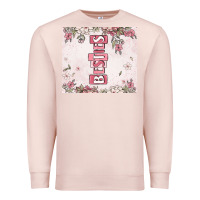 Pale Pink besties Premium Sweatshirt - MaliasSmallBusiness