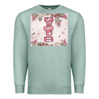 Seafoam besties Premium Sweatshirt - MaliasSmallBusiness