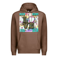 Chestnut Leopard Love Hair And Mirror With Daisy Seamless Pattern Bbs Premium Hoodie - BundleAndBundleShop