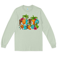Matcha puerto rico Long Sleeve Tee - AdoDesignShop