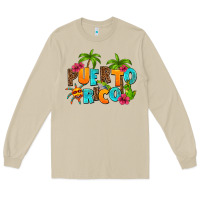 Mushroom puerto rico Long Sleeve Tee - AdoDesignShop