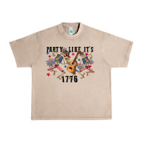 French Oak Party like its 1776 4th of july Urban Heavy Tee - CowGirlArtShop