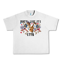Lunar Rock Party like its 1776 4th of july Urban Heavy Tee - CowGirlArtShop