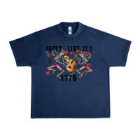 Navy Party like its 1776 4th of july Urban Heavy Tee - CowGirlArtShop