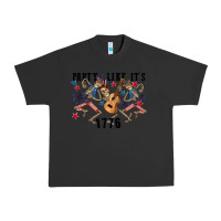Pigment Black Party like its 1776 4th of july Urban Heavy Tee - CowGirlArtShop