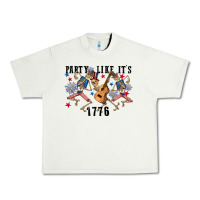 Pistachio Party like its 1776 4th of july Urban Heavy Tee - CowGirlArtShop