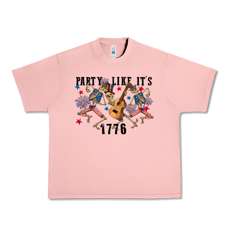 Party Like Its 1776 4th Of July Urban Heavy Tee by CowGirlArtShop | Teevron